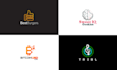 create custom company or business logo and brand identity