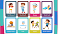 create digital printable flashcards
