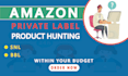be your amazon fba private label virtual assistant
