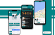 develop mobile app building fixing bugs designing UI and UX