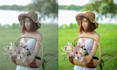 bulk photo editing and retouching in lightroom