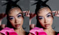 professionally retouch portraits or model images