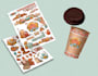 do custom themed sticker packs unique designs