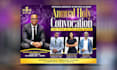 design an  amazing church  flyer in 24 hrs