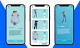 do uiux design mobile app UI design gaming app on figma