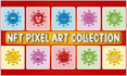 create your pixel art collection for nft