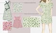 design seamless pattern, textile prints, pattern design