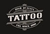design high quality tattoo logo in high definition