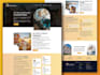 do frontend developer create website in html CSS javascript bootstrap