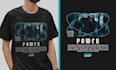 do custom streetwear design, graphic t shirt design