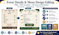 professionally edit or redesign your poster, flyer, or social media design