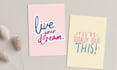 printable affirmation cards motivational  cards