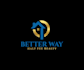 do a modern real estate property construction realty logo
