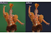 do  photoshop hair masking and background removal within fast