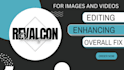 enhance, upscale, sharpen video quality, improve clarity and resolution