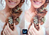 do bulk photo editing and retouching using lightroom