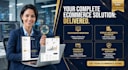 do full stack web development for ecommerce frontend and backend