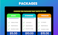 create responsive websites using HTML CSS js and jquery
