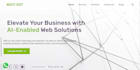 design a stunning responsive landing page in react js