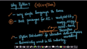any machine learning and deep learning project in python