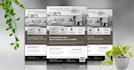 do modern professional real estate flyer in 24 hours
