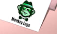 design awesome monkey logo with satisfaction guarantee