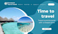 travel website, vacation website, tour website, booking website