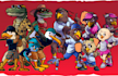 design awesome comic and cartoon style characters