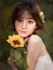 create a stylized digital portrait painting from an image