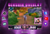 create overlay for livestreaming pc mobile console games