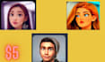 make your perfect caricature