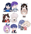 draw your character in cute chibi art style