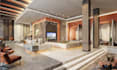 design hotel, restaurant, showroom, commercial interior