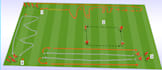 create animated full pre season football workouts, drills