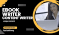be your perfect ghost ebook writer