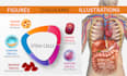 design scientific illustrations, publication image, graphical abstract