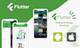 develop android and IOS app using flutterflow in flutter, do figma to flutter