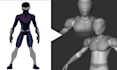 make your 2d concept to 3d model