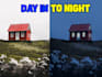 edit day to dusk, night in photoshop