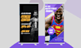 custom roll up banner design fast and professional
