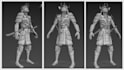 model 3d characters for 3d printing animation and games