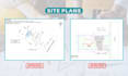 draw site plan from google maps for permits