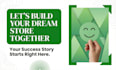 develop, design and launch your ecommerce shopify website