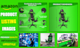 design amazon product listing images or ebc design