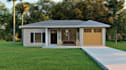 create 3d exterior home design