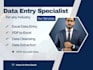 deliver excel data entry, data typing, pdf to excel and data formatting