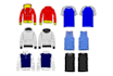 give you 16 cdr tees moke up template