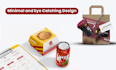 do restaurant or food packaging design