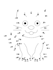 create animal dot to dot pages and connect the dots