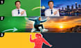 do expert rotoscoping green screen and removal service